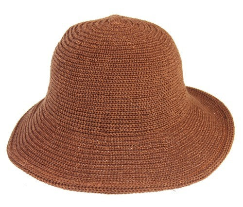 Lainey Woven Hat TOFFEE