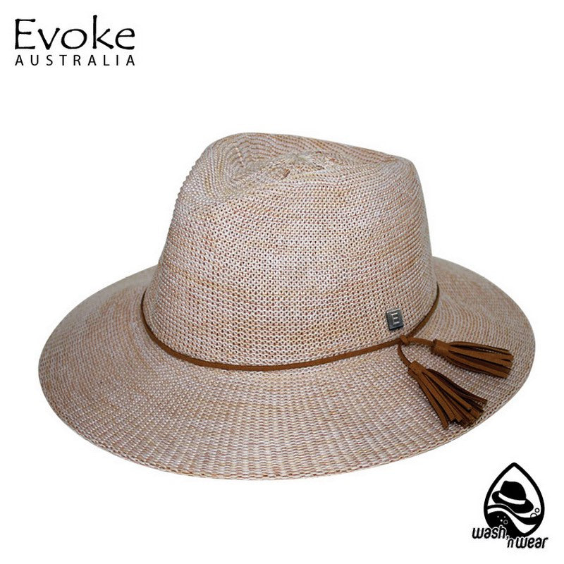 Hat - Caroline Fedora 58cm - Wheat