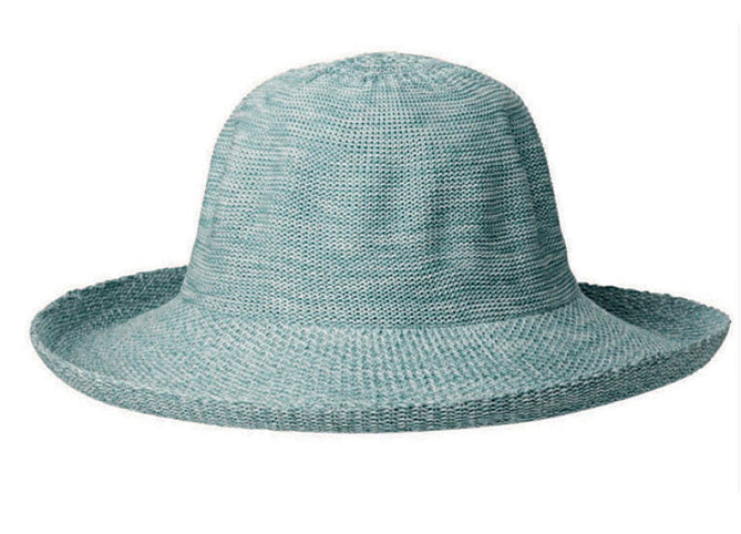 Hat - Classic Breton Lined - Seafoam