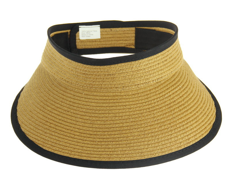 Hat - Corinna Visor 58cm - Camel