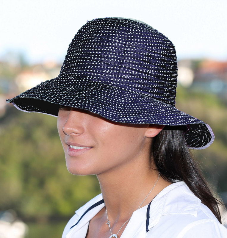 Sun Hat/ Sunhat - Endless Summer Petite - Navy