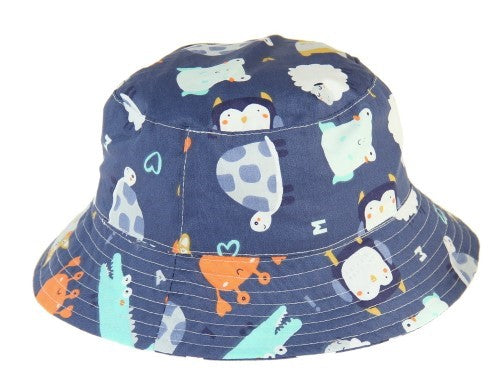 Kids Animals Bucket Hat 50CM - Set of 2