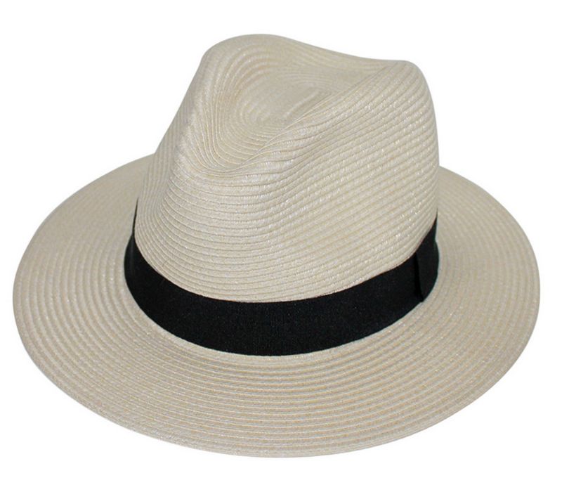 Cafe Fedora - Unisex 60cm (Ivory)
