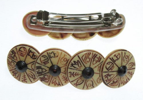 Plastic Hairclip 95 X 30mm