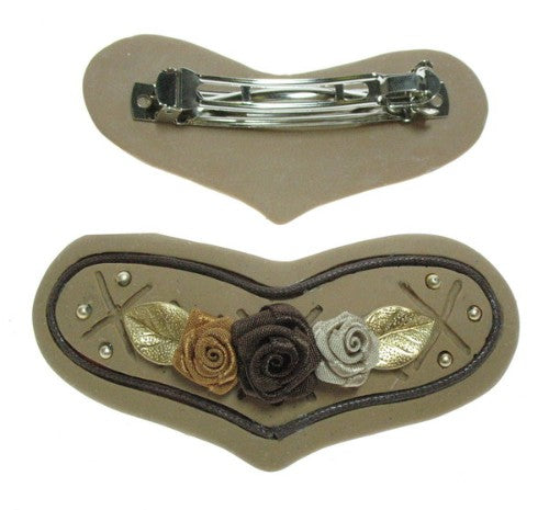 Plastic Hairclip 100x45mm