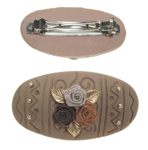 Plastic Hairclip 85 X 50mm