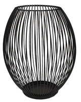Candle Holder - Black Wire Large (23cm)