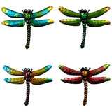 Metal Dragonfly SET OF 4  SET