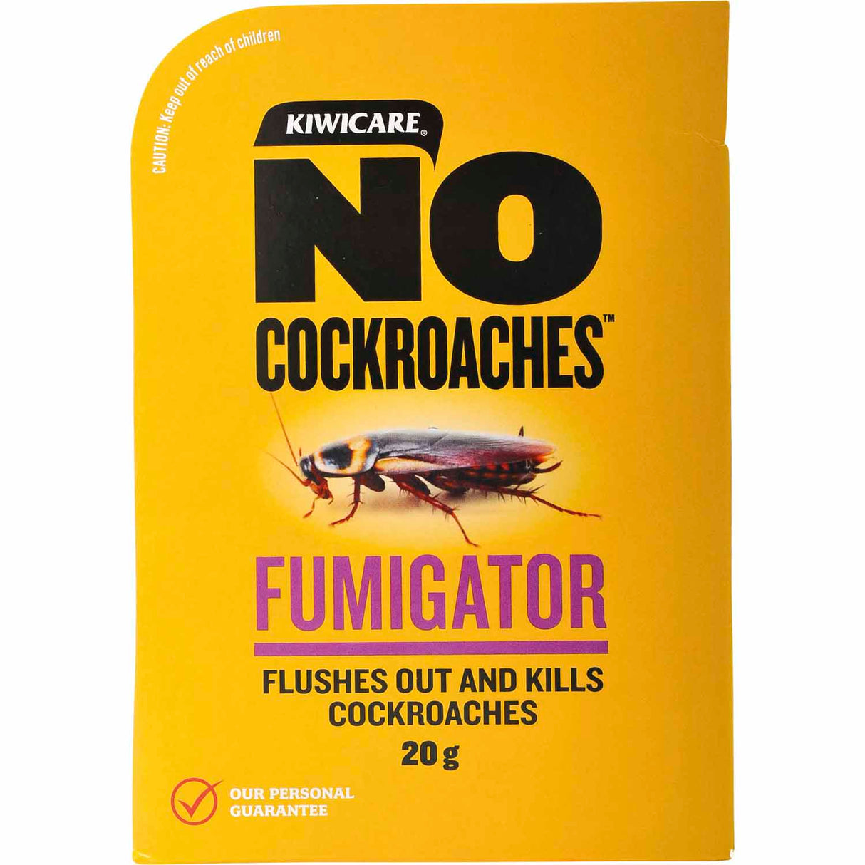 NO Cockroaches Fumigator - Kiwicare (20g)