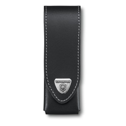 Leather Belt Pouch - VICTORINOX SAK (Black) - NEW