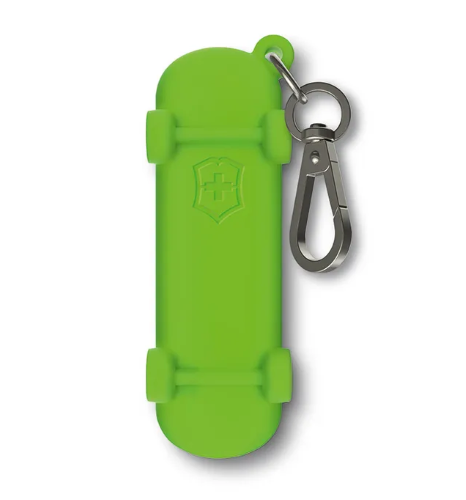 Silicone Case - VICTORINOX SAK Skateboard (Smashed Avo)