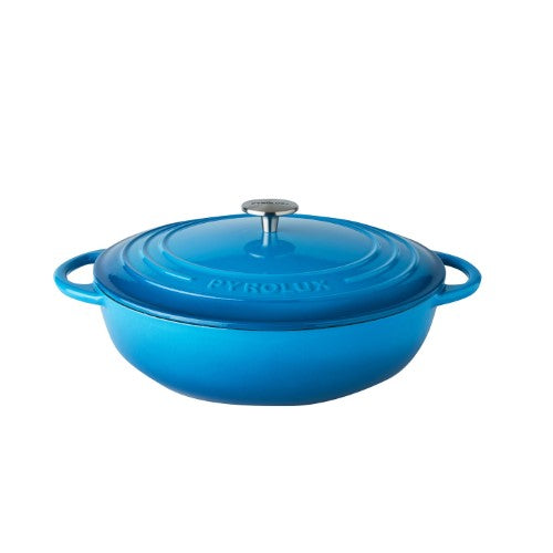 Round French Oven - PYROLUX Pyrochef 30cm/5L (Ocean Blue)