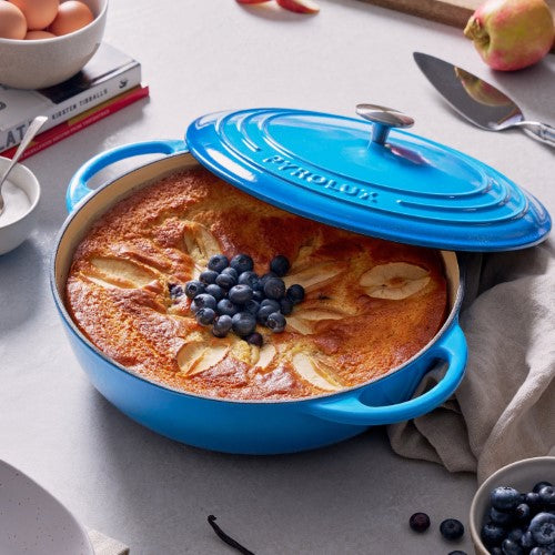 Round French Oven - PYROLUX Pyrochef 30cm/5L (Ocean Blue)