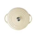 Round French Oven - PYROLUX Pyrochef 30cm/5L (Meringue)