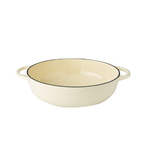 Round French Oven - PYROLUX Pyrochef 30cm/5L (Meringue)