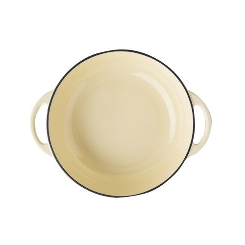 Round French Oven - PYROLUX Pyrochef 30cm/5L (Meringue)