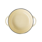 Round French Oven - PYROLUX Pyrochef 30cm/5L (Meringue)