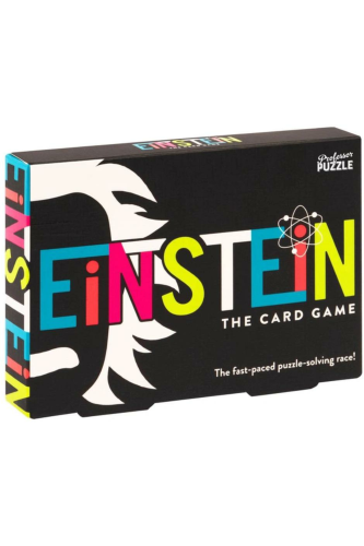 Card Game  - Professor Puzzle Einstein