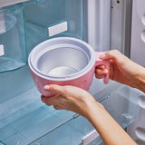 Portable Wireless Ice Cream Maker - AVANTI (Strawberry)