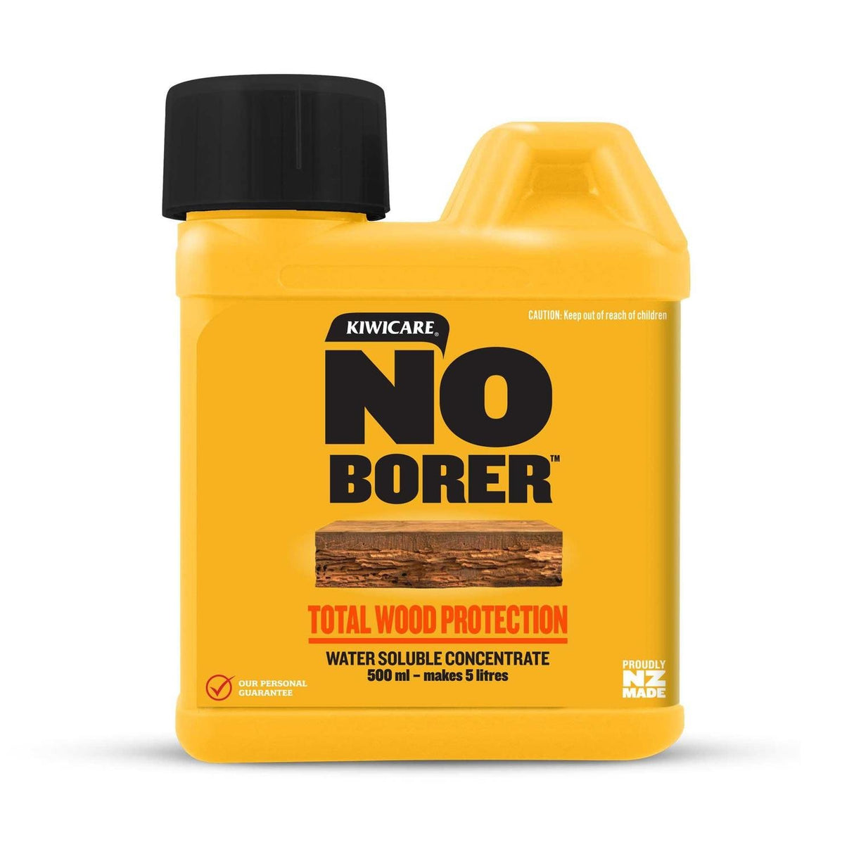 NO Borer Total Wood Protection Concentrate - Kiwcare (500ml)