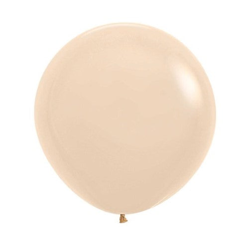 Sempertex 60cm Pastel Matte Nude Latex Balloons 661, 3PK - Pack of 3