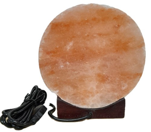 USB Salt Lamp - Lotus Flower