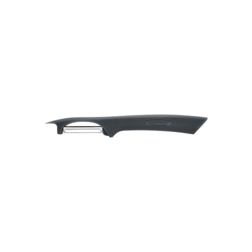 Straight Peeler - SCANPAN Spectrum (Black)