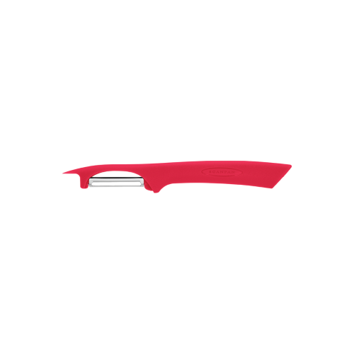 Straight Peeler - SCANPAN Spectrum (Red)