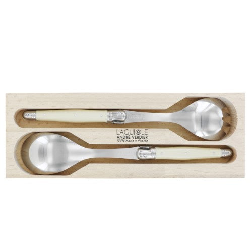 Salad Set - ANDRE VERDIER Ivory (2 Piece)