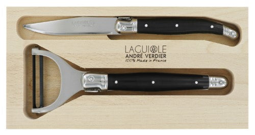 Preparation Set - ANDRE VERDIER Black (2 Piece)