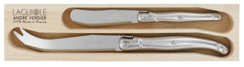 Cheese Set - ANDRE VERDIER SS (2 Piece)