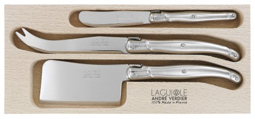 Cheese Knife Set - ANDRE VERDIER SS (3 Piece)