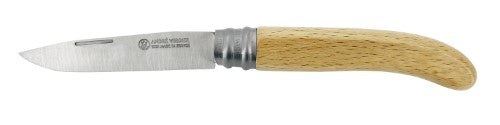 Folding Knife - ANDRE VERDIER 9.5cm Varnished Handle
