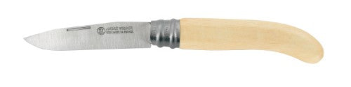 Folding Knife - ANDRE VERDIER 8.5cm Varnished Handle