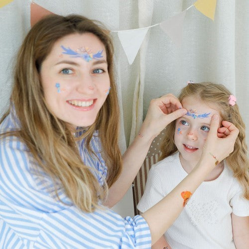 Avenir Face Stickers and Tattoos Animal