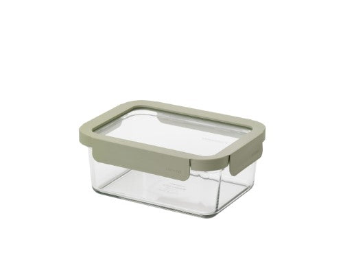 Glass Rectangle Container - Glasslock Essential Oven Safe (1300ml)