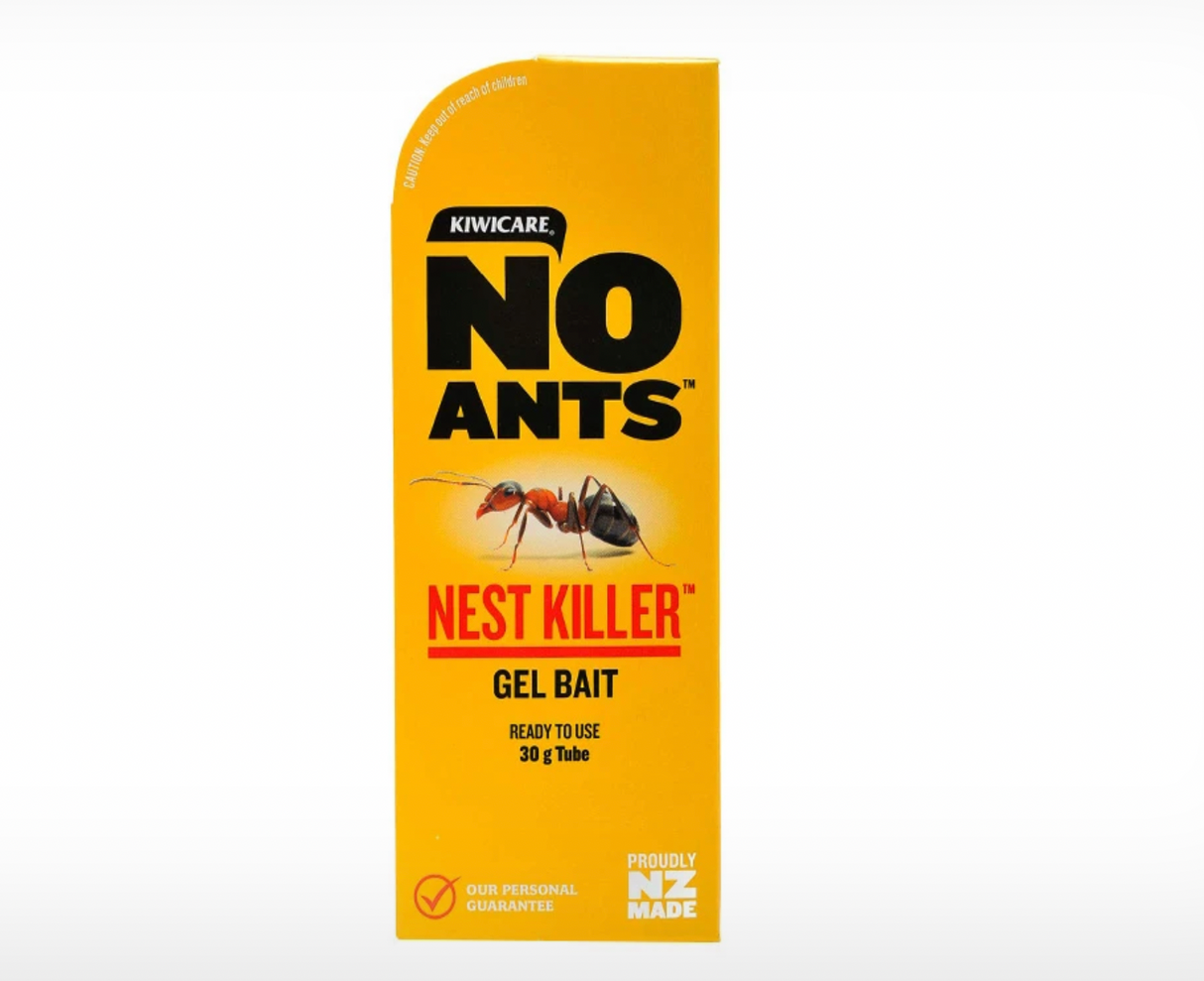 NO Ants Gel Bait - Kiwicare (30g Tube)