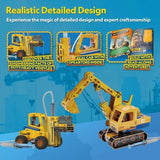 3D Puzzle - Cubic Fun Excavator & Forklift