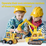 3D Puzzle - Cubic Fun Excavator & Forklift
