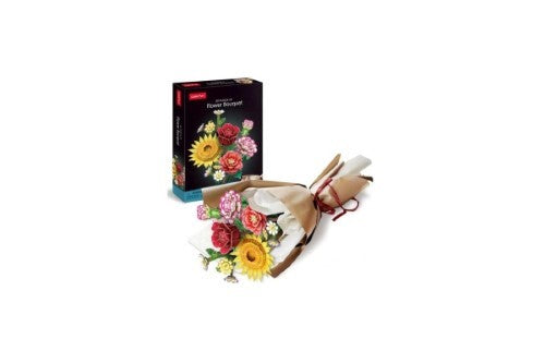 3D Puzzle - Cubic Fun Flower Bouquet Combination (285pc)