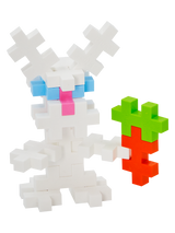 Plus Plus Building Set - BIG Bunny Mix (15pc Tube)