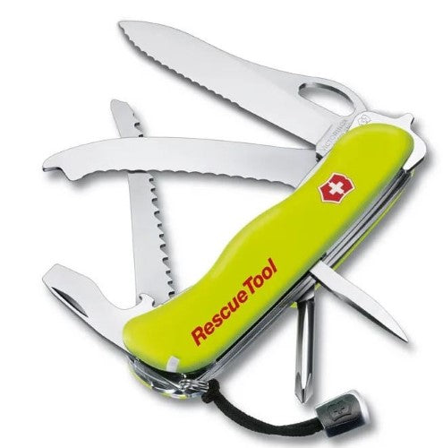 Swiss Army Knife Rescue Tool with Nylon Pouch - VICTORINOX SAK