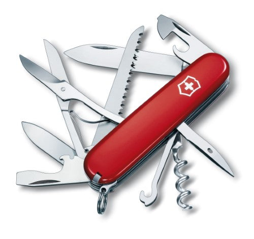 Swiss Army Knife - VICTORINOX SAK Huntsman (Red)