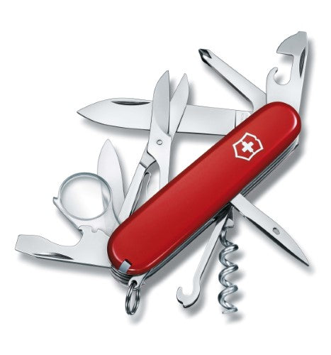 Swiss Army Knife - VICTORINOX SAK Explorer (Red)