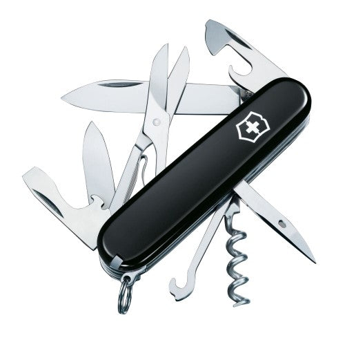 Swiss Army Knife - VICTORINOX SAK Climber (Black)