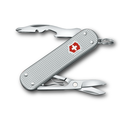 Swiss Army Knife - VICTORINOX SAK Companion S Alox  (Silver)