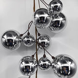 Christmas Baubles Garland - 200cm (Silver)