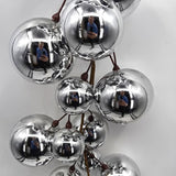 Christmas Baubles Garland - 200cm (Silver)