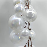 Christmas Baubles Garland - 200cm (White)