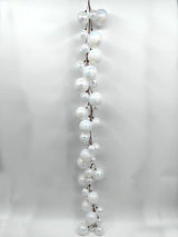 Christmas Baubles Garland - 200cm (White)